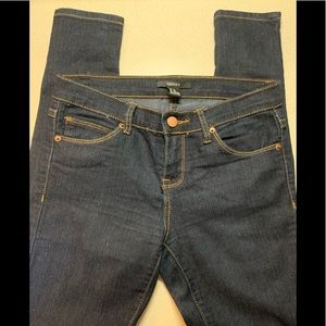 Dark denim Forever 21 jeans